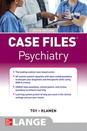 Case Files Psychiatry Sixth Edition