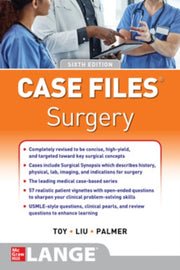 Case Files Surgery Sixth Edition