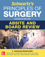 Schwartzs Principles Of Surgery Absite