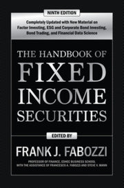 Handbook Of Fixed Income Securities
