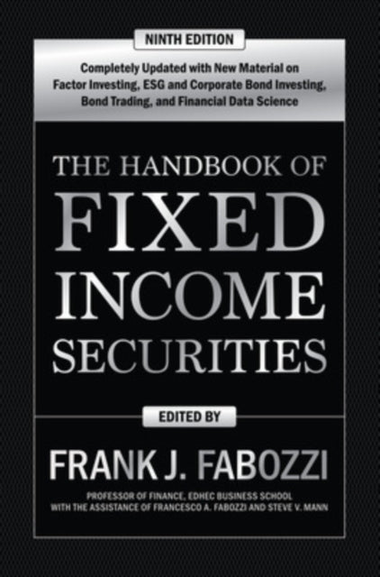 Handbook Of Fixed Income Securities