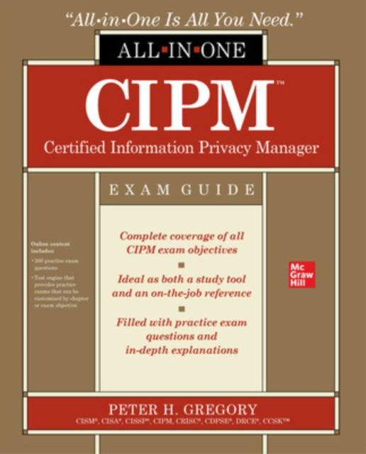 Cipm Certified Information Privacy Mana