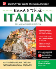 Read And Think Italian Premium Third