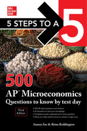 5 Steps A 5 500 Ap Microeconomics Questi