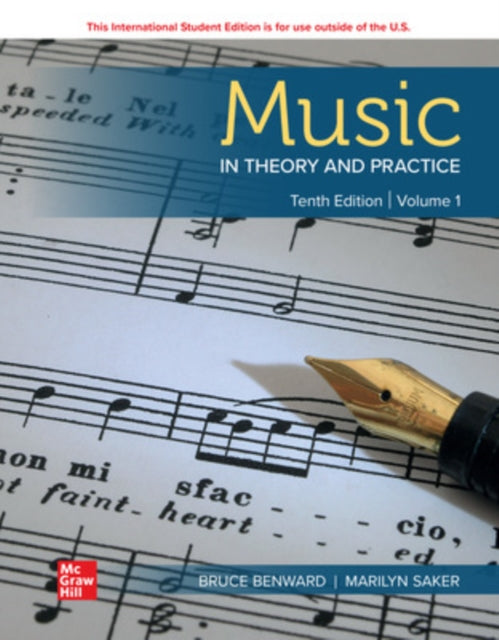 Music In Theory & Practice Volume 1