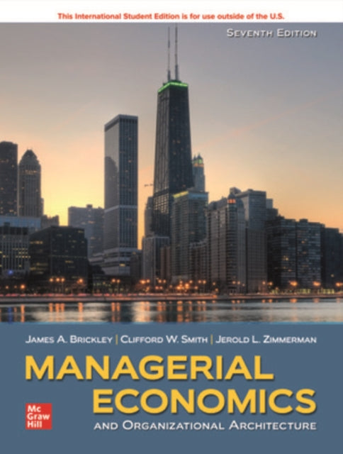 Ise Managerial Economics Amp Organiza By Smith Clifford