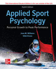 Applied Sport Psychology Personal Growth By Williams