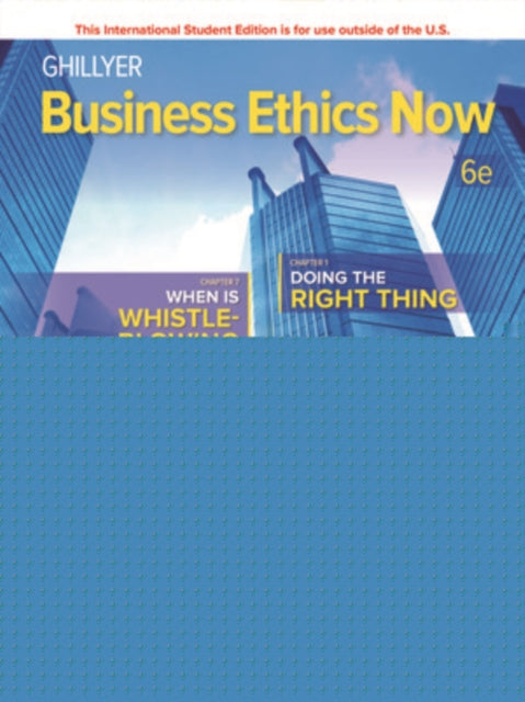 Business Ethics Now