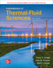Ise Fundamentals Of Thermal-fluid Scien