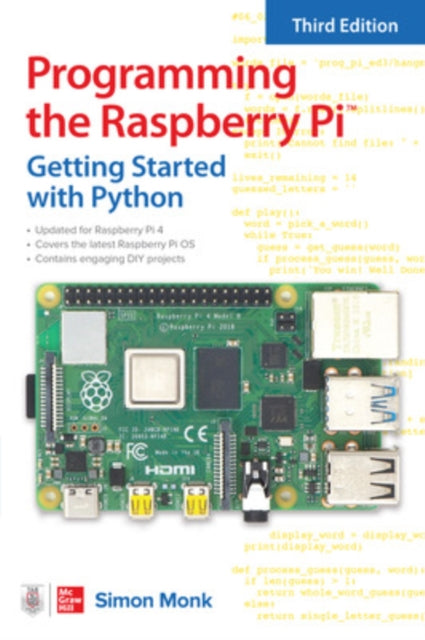 Programming The Raspberry Pi Third Edi