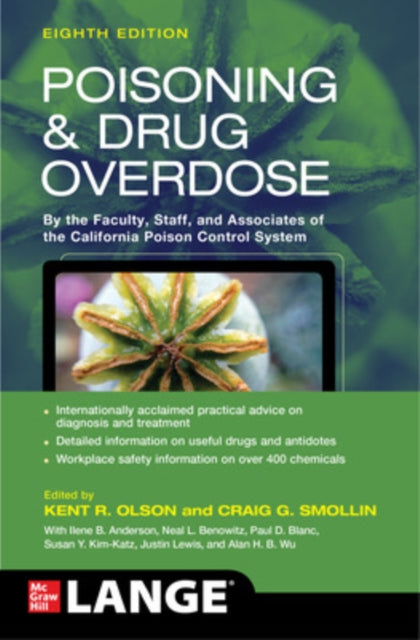 Poisoning And Drug Overdose Eighth Edi