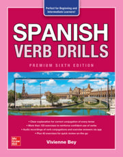 Spanish Verb Drills Premium Sixth Edit