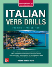 Italian Verb Drills Premium Fifth Edit