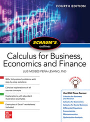 Schaums Outline Of Calculus For Busine