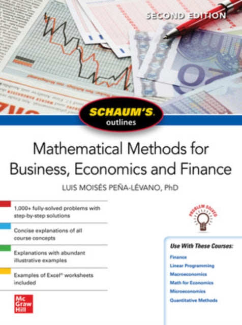 Schaums Outline Of Mathematical Methods