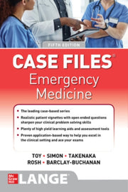 Case Files Emergency Medicine Fifth Ed