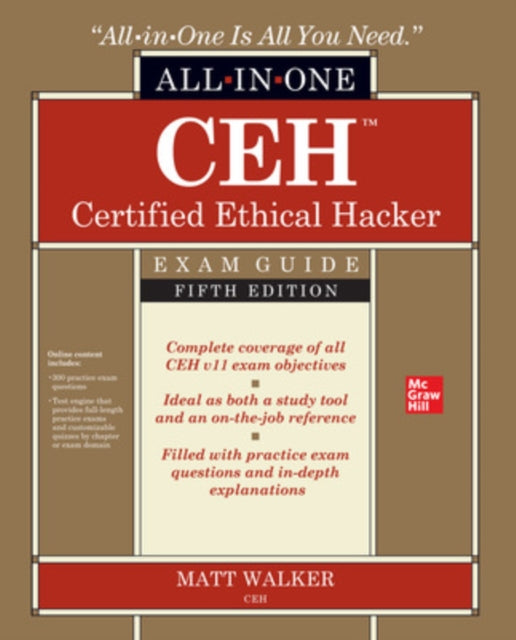 Ceh Certified Ethical Hacker All-in-one