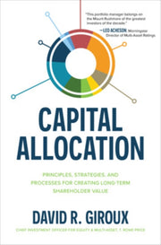 Capital Allocation Principles Strateg