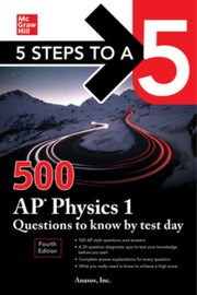 5 Steps To A 5 500 Ap Physics 1 Questi
