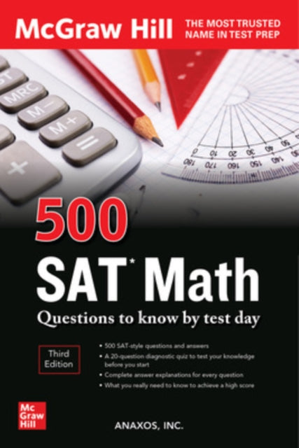 500 Sat Math Questions To Know By Test