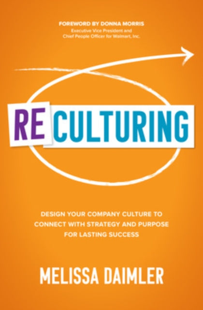 Reculturing Design Your Company Cultur