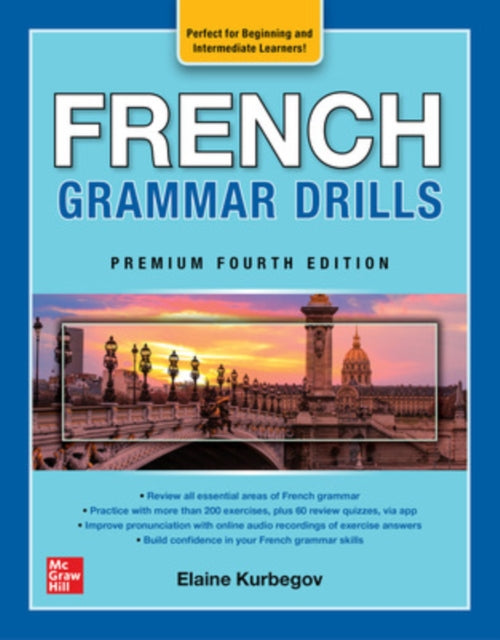 French Grammar Drills Premium Fourth E