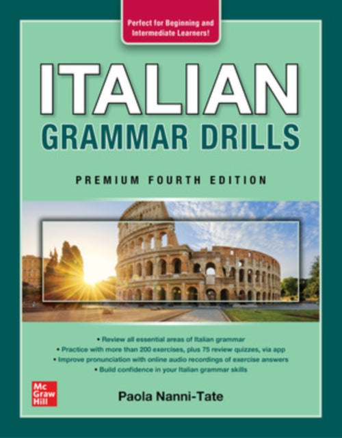 Italian Grammar Drills Premium Fourth