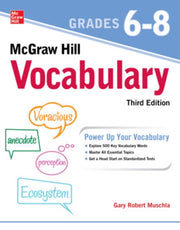 Mcgraw Hill Vocabulary Grades 6-8 Thir