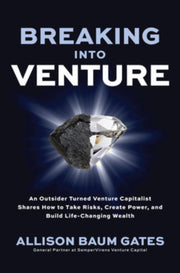 Breaking Into Venture An Outsider Turn