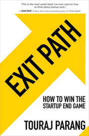 Exit Path How To Win The Startup End G