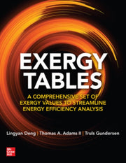 Exergy Tables A Comprehensive Set Of E