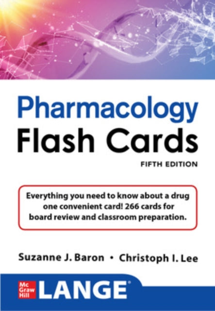 Lange Pharmacology Flash Cards Fifth Edi