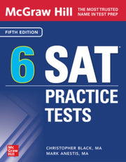 Mcgraw Hill 6 Sat Practice Tests Fifth