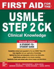 First Aid For The Usmle Step 2 Ck Elev