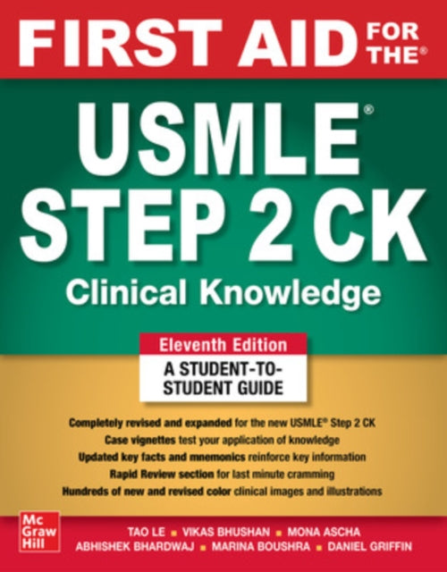 First Aid For The Usmle Step 2 Ck Elev