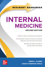 Resident Readiness Internal Medicine S