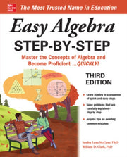 Easy Algebra Step-by-step Third Editio