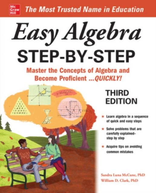 Easy Algebra Step-by-step Third Editio