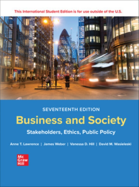 Ise Business And Society Stakeholders