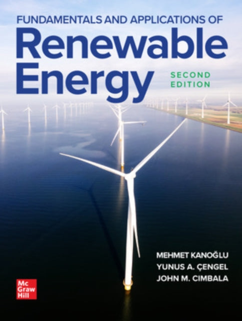 Fundamentals And Applications Of Renewa By Mehmet Kanoglu