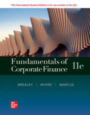 Ise Fundamentals Of Corporate Finance By <![cdata[]]>