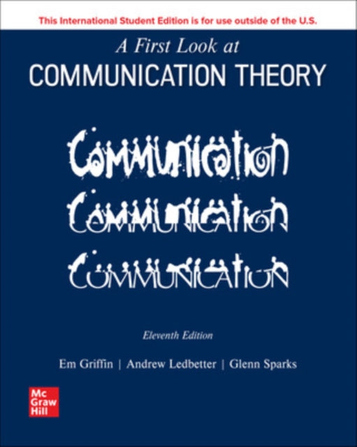 Isefirst Look At Communication Theor