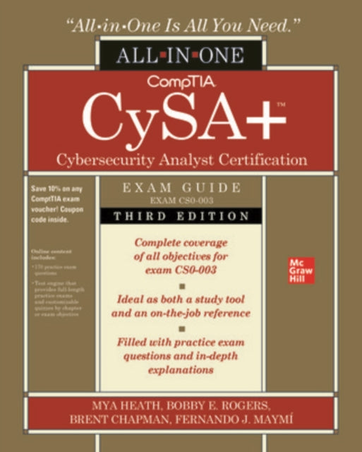 Comptia Cysa Cybersecurity Analyst Cer