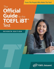 Official Guide To The Toefl Ibt Test Sev
