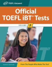 Official Toefl Ibt Tests Volume 2 Fourth