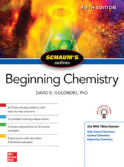 Schaums Outline Of Beginning Chemistry By Goldberg David E