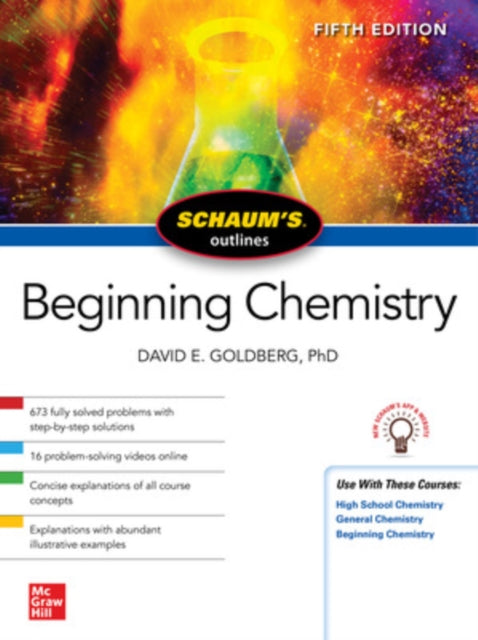 Schaums Outline Of Beginning Chemistry By Goldberg David E