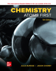 Ise Chemistry Atoms First By Jason Overby
