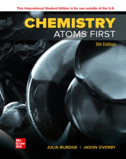 Ise Chemistry Atoms First By Jason Overby