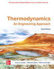 Ise Thermodynamics An Engineering Appr